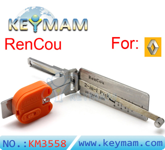 Renault(A) RenCou lock  pick & reader 2-in-1 tool